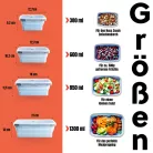 GOURMETMaxx 15096 Food Container Box 4 darabos (8 részes) összecsukható, hőálló szilikon élelmiszer tároló, frissentartó doboz szett fedővel 380 / 600 / 850 / 1300 ml