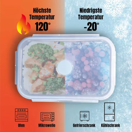 GOURMETMaxx 15096 Food Container Box 4 darabos (8 részes) összecsukható, hőálló szilikon élelmiszer tároló, frissentartó doboz szett fedővel 380 / 600 / 850 / 1300 ml