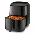 GourmetMaxx HF-302A kompakt digitális Air Fryer 3.3L 1400W légkeveréses sütő, olajmentes olajsütő, forrólevegős sütő, Digital AirFryer (15200)