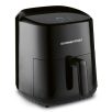   GourmetMaxx HF-302A kompakt digitális Air Fryer 3.3L 1400W légkeveréses sütő, olajmentes olajsütő, forrólevegős sütő, Digital AirFryer (15200)