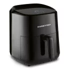 GourmetMaxx HF-302A kompakt digitális Air Fryer 3.3L 1400W légkeveréses sütő, olajmentes olajsütő, forrólevegős sütő, Digital AirFryer (15200)