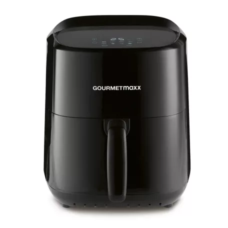 GourmetMaxx HF-302A kompakt digitális Air Fryer 3.3L 1400W légkeveréses sütő, olajmentes olajsütő, forrólevegős sütő, Digital AirFryer (15200)