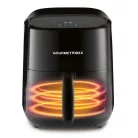 GourmetMaxx HF-302A kompakt digitális Air Fryer 3.3L 1400W légkeveréses sütő, olajmentes olajsütő, forrólevegős sütő, Digital AirFryer (15200)