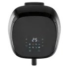 GourmetMaxx HF-302A kompakt digitális Air Fryer 3.3L 1400W légkeveréses sütő, olajmentes olajsütő, forrólevegős sütő, Digital AirFryer (15200)