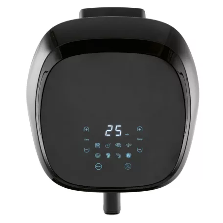 GourmetMaxx HF-302A kompakt digitális Air Fryer 3.3L 1400W légkeveréses sütő, olajmentes olajsütő, forrólevegős sütő, Digital AirFryer (15200)