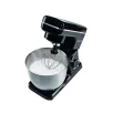   GourmetMaxx GM-15490 fekete 1500W 5L planetáris mixer, konyhai robotgép, 10 sebességfokozattal, 5 literes inox keverőtállal, multifunkciós fröccsenésgátló fedéllel