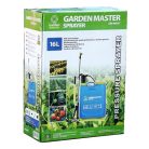 BONTOTT, javított GardenMaster GM-06037  mechanikus 16 literes (16L) háti permetező, pumpás permetezőgép, kék tartállyal