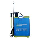 BONTOTT, javított GardenMaster GM-06037  mechanikus 16 literes (16L) háti permetező, pumpás permetezőgép, kék tartállyal