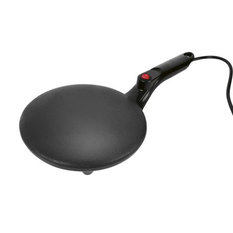 Gourmetmaxx 750W 20 cm elektromos palacsintasütő, 19162 Crepe Maker, elektromos serpenyő palacsintasütéshez