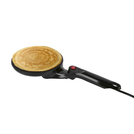 Gourmetmaxx 750W 20 cm elektromos palacsintasütő, 19162 Crepe Maker, elektromos serpenyő palacsintasütéshez