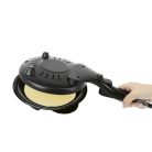 Gourmetmaxx 750W 20 cm elektromos palacsintasütő, 19162 Crepe Maker, elektromos serpenyő palacsintasütéshez