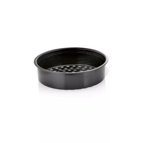 GOURMETmaxx DS-19178 fekete 400W 1L elektromos rizsfőző és pároló üvegfedővel, 1 liter / 800 gramm töltőkapacitással, melegentartás funkcióval