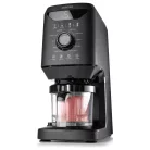 GOURMETmaxx 19370 Premium Freezy Ice Cream Maker, prémium elektromos fagyigép, fagylaltgép, jeges ital, sorbet és fagylaltkészítő, jégkásakészítő gép 800W 2 x 500 ml (LW-1001)