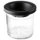 GOURMETmaxx 19370 Premium Freezy Ice Cream Maker, prémium elektromos fagyigép, fagylaltgép, jeges ital, sorbet és fagylaltkészítő, jégkásakészítő gép 800W 2 x 500 ml (LW-1001)