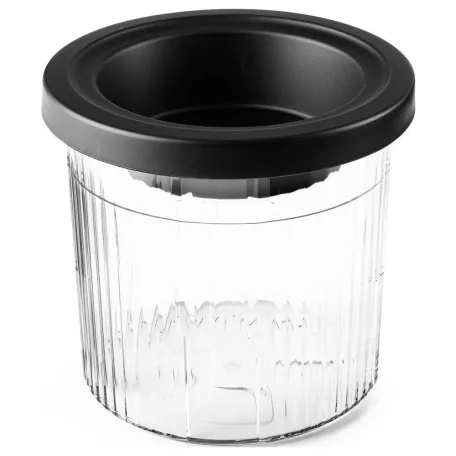 GOURMETmaxx 19370 Premium Freezy Ice Cream Maker, prémium elektromos fagyigép, fagylaltgép, jeges ital, sorbet és fagylaltkészítő, jégkásakészítő gép 800W 2 x 500 ml (LW-1001)