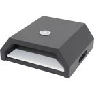 Hausmeister | GardenMeister GM 2004 PizzaBox 30 cm pizzához pizzakővel, pizzasütő kemence (doboz) kivehető kerámialappal kerti grillezőhöz, faszenes grillsütőhöz, gázgrillhez (Pizza kemence)