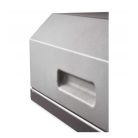 Hausmeister | GardenMeister GM 2004 PizzaBox 30 cm pizzához pizzakővel, pizzasütő kemence (doboz) kivehető kerámialappal kerti grillezőhöz, faszenes grillsütőhöz, gázgrillhez (Pizza kemence)