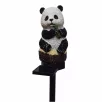   Garden Meister GM 3031 Panda 40 x 7 x 7 cm melegfehér kültéri napelemes (szolár) kerti lámpa
