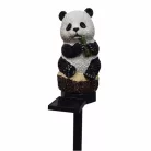 Garden Meister GM 3031 Panda 40 x 7 x 7 cm melegfehér kültéri napelemes (szolár) kerti lámpa
