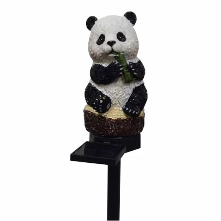 Garden Meister GM 3031 Panda 40 x 7 x 7 cm melegfehér kültéri napelemes (szolár) kerti lámpa
