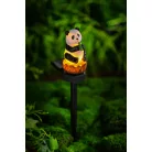 Garden Meister GM 3031 Panda 40 x 7 x 7 cm melegfehér kültéri napelemes (szolár) kerti lámpa