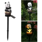 Garden Meister GM 3031 Panda 40 x 7 x 7 cm melegfehér kültéri napelemes (szolár) kerti lámpa