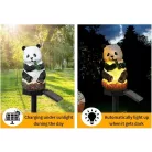 Garden Meister GM 3031 Panda 40 x 7 x 7 cm melegfehér kültéri napelemes (szolár) kerti lámpa