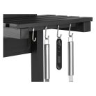 Grill Meister 360128 / 446324 digitális inox Barbecue grillhőmérő, húshőmérő, hústű hőmérő, maghőmérő 