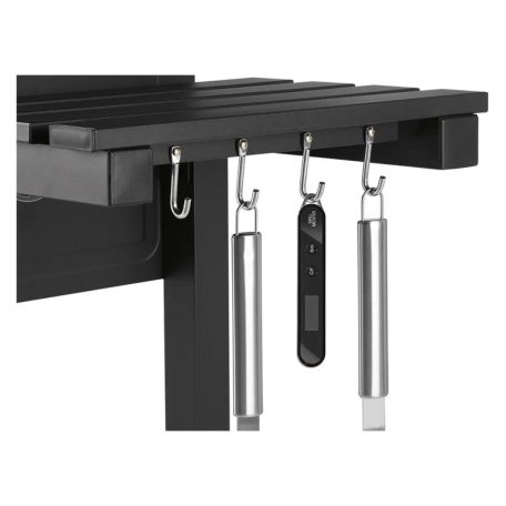 Grill Meister 360128 / 446324 digitális inox Barbecue grillhőmérő, húshőmérő, hústű hőmérő, maghőmérő 