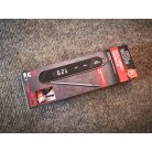 Grill Meister 360128 / 446324 digitális inox Barbecue grillhőmérő, húshőmérő, hústű hőmérő, maghőmérő 