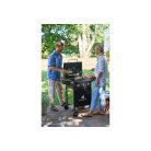 Grill Meister Stainless Steel 6 részes nemesacél grillező készlet, grillező eszközök, grillfordító lapátkészlet 2 palackkal olajokhoz, mártásokhoz