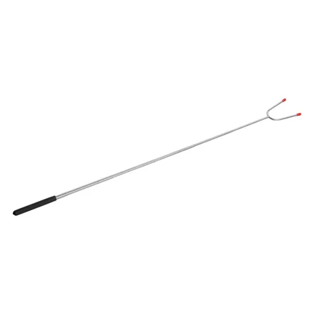 GrillMeister 2 darabos rozsdamentes acél teleszkópos grillnyárs, szalonnasütő nyárs 24 - 86 cm, tároló és hordozó tasakkal (Expandable Barbecue Skewers)