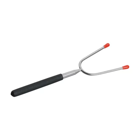 GrillMeister 2 darabos rozsdamentes acél teleszkópos grillnyárs, szalonnasütő nyárs 24 - 86 cm, tároló és hordozó tasakkal (Expandable Barbecue Skewers)