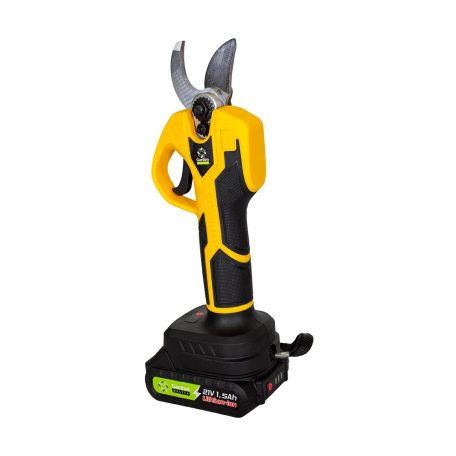 GardenMaster 21V akkus 185 mm cserjevágó + bypass metszőolló 2 akkuval (21V 1500 mAh + 21V 2000 mAh) és 2 hálózati töltővel, kofferben (GM-CDGS017-C + CDPS038-25)