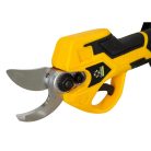 GardenMaster 21V akkus 185 mm cserjevágó + bypass metszőolló 2 akkuval (21V 1500 mAh + 21V 2000 mAh) és 2 hálózati töltővel, kofferben (GM-CDGS017-C + CDPS038-25)