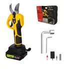 GardenMaster 21V 1500 mAh bypass akkus metszőolló, ágvágó olló akkuval és töltővel, kofferben (GM-CDPS038-25)