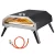 Grill Meister GGPO 4000 B1 gázüzemű pizzakemence, PB PizzaBox 400°C 30 cm gázos pizzasütő, hordozható party pizza kemence