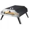  Grill Meister GGPO 4000 B1 gázüzemű pizzakemence, PB PizzaBox 400°C 30 cm gázos pizzasütő, hordozható party pizza kemence