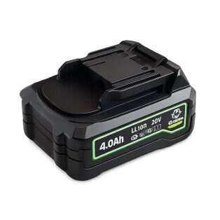   GardenMaster E-Master 20V 4Ah li-ion akku, Makita kompatibilis 4000 mAh akkumulátor Garden Master kerti gépekhez, és Makita szerszámokhoz (DIY Master)