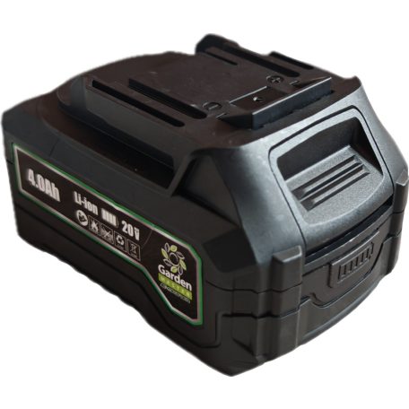 DIY Master / GardenMaster E-Master 2 x 20V 4Ah DUPLA akku és töltő szett, 2 db Makita kompatibilis 4000 mAh li-ion akkumulátor + 1 db 21.5V 2.2A hálózati töltő Garden Master E-Master kerti gépekhez