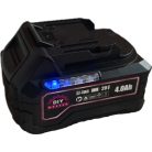 DIY Master / GardenMaster E-Master 20V 4Ah akku és töltő szett, Makita kompatibilis 4000 mAh li-ion akkumulátor + 21.5V 2.2A hálózati töltő Garden Master E-Master kerti gépekhez