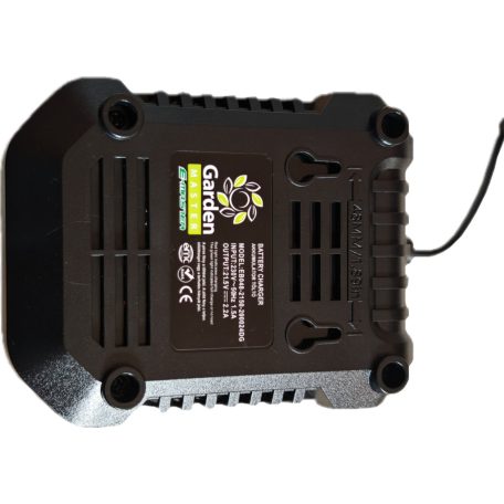 DIY Master / GardenMaster E-Master 20V 4Ah akku és töltő szett, Makita kompatibilis 4000 mAh li-ion akkumulátor + 21.5V 2.2A hálózati töltő Garden Master E-Master kerti gépekhez