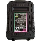 DIY Master / GardenMaster E-Master 20V 4Ah akku és töltő szett, Makita kompatibilis 4000 mAh li-ion akkumulátor + 21.5V 2.2A hálózati töltő Garden Master E-Master kerti gépekhez