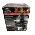 Grill Meister Kansas Mini Kamado Barbecue kerámia grill 26.5 cm kerámiabetétes faszenes kerti grillsütő (Landmann 11820 Mini Kamado helyettesítő)