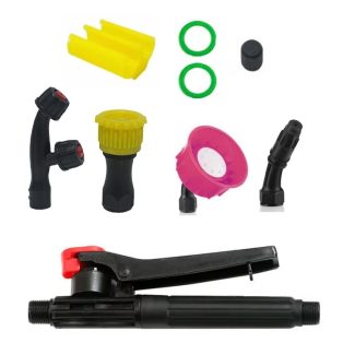   Garden Master 9 részes pillanatzáró + belső menetes fúvóka és tömítés készlet 12L / 14L / 16L / 18L / 20L / 25L elektromos (akkus) háti permetezőkhöz (GardenMaster, Daewoo, Straus, ParkSide kompatibilis)