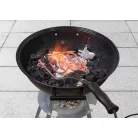 Grillmeister GGE 800 A1 / Perfect Home 28379 rozsdamentes elektromos grillgyújtó, 800W faszénbegyújtó kerti grillekhez, faszénhez, fali tartóval