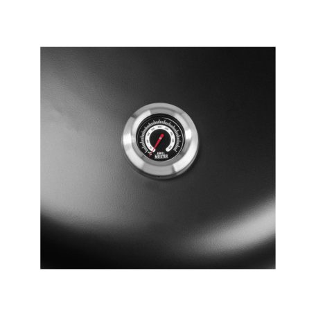 BBQ Grill Meister Kansas / GardenMeister 3 in 1 Smoker Grill, Füstölő grill | Hausmeister GM 2005 BBQ multifunkciós faszenes kerti grill, füstölőkemence, 52 x 40 x 80 cm 3 szintes grillsütő és füstölő