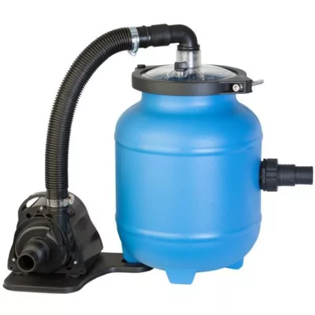 Gre Aqualoon FAQ200 Filter 4 m3/h 100W (homokszűrős) vízforgató szűrőrendszer kerti medencékhez + 320g NEO szűrőlabda 