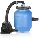 Gre Aqualoon FAQ200 Filter 4 m3/h 100W (homokszűrős) vízforgató szűrőrendszer kerti medencékhez + 320g NEO szűrőlabda 