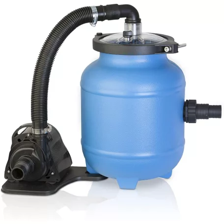 Gre Aqualoon FAQ200 Filter 4 m3/h 100W (homokszűrős) vízforgató szűrőrendszer kerti medencékhez + 320g NEO szűrőlabda 
